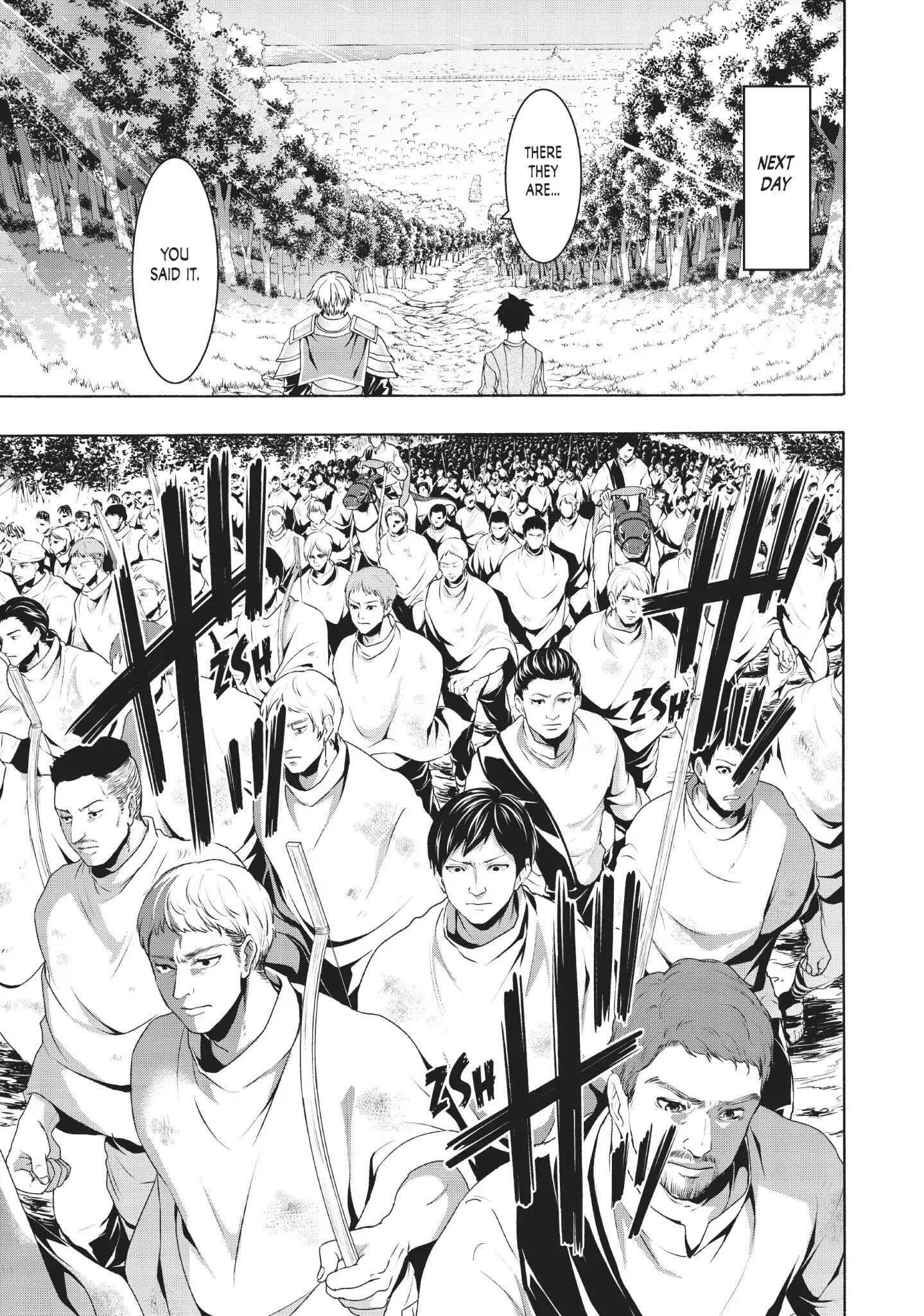I'm standing on 1,000,000 lives Chapter 37 34